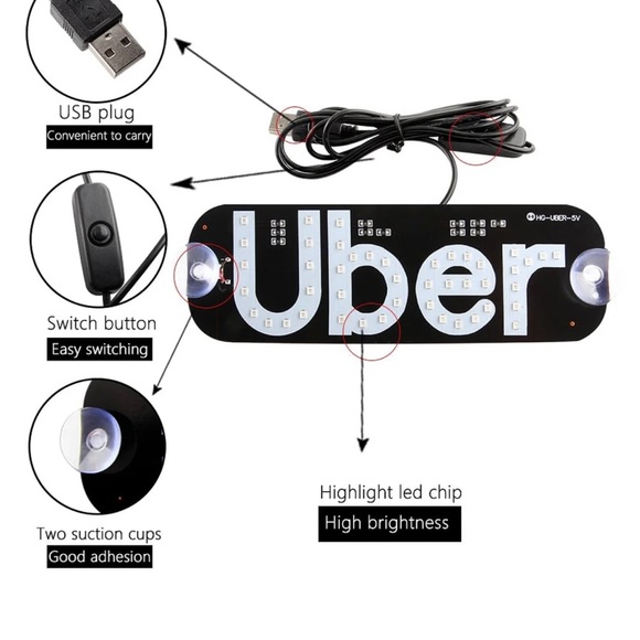 Uber  green - Picture 2 of 2